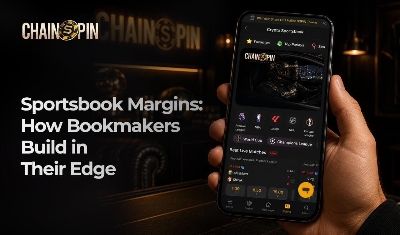 How to Understand Sportsbook Margins: How Bookmakers Build in Their Edge