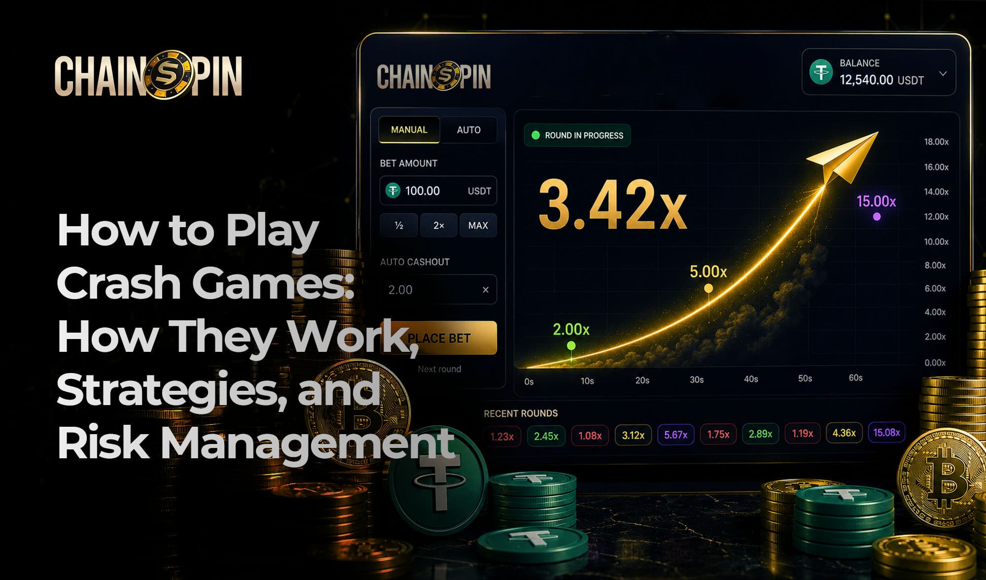 How to Play Crash Games: How They Work, Strategies, and Risk Management