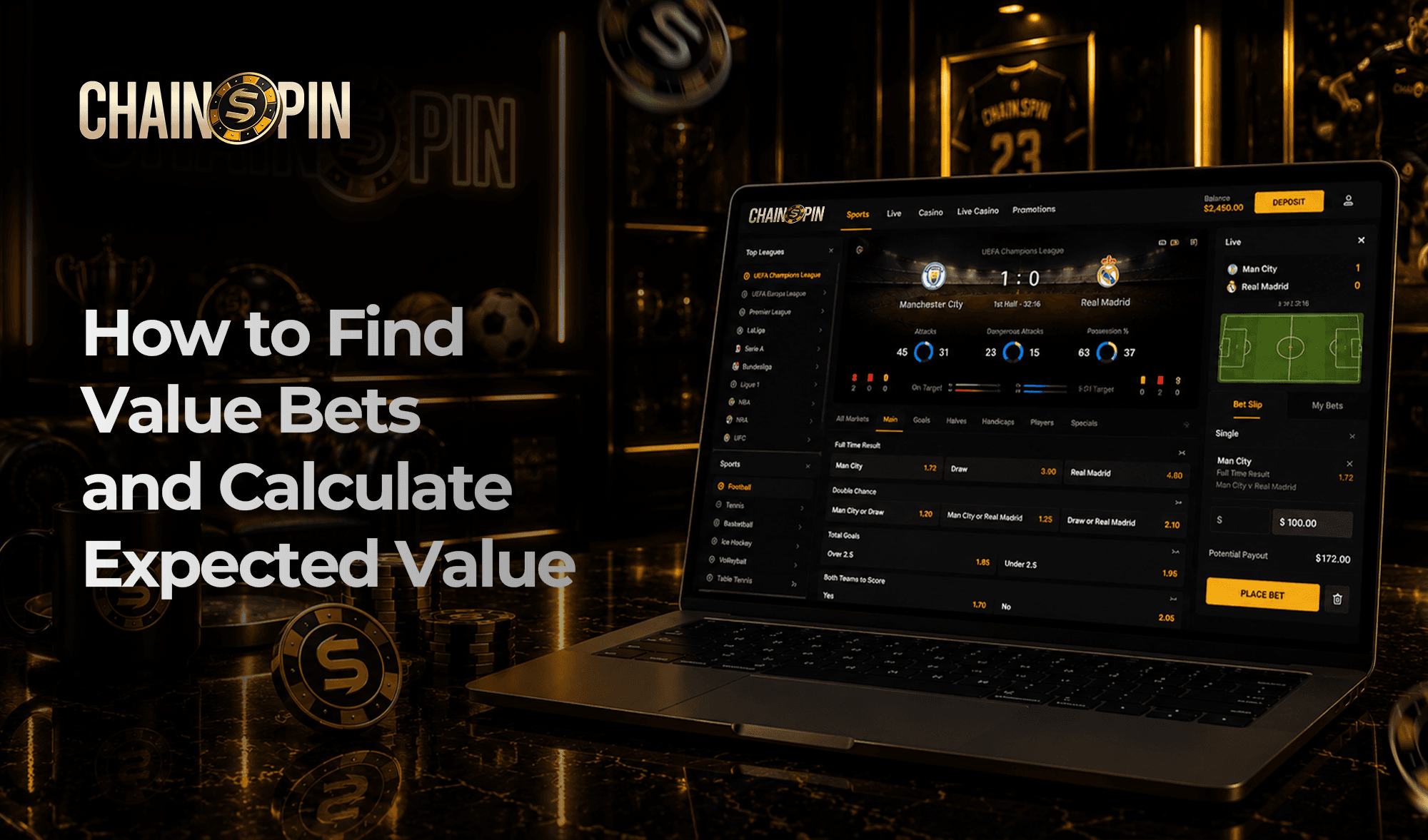 How to Find Value Bets: Calculating Expected Value in Sports Betting