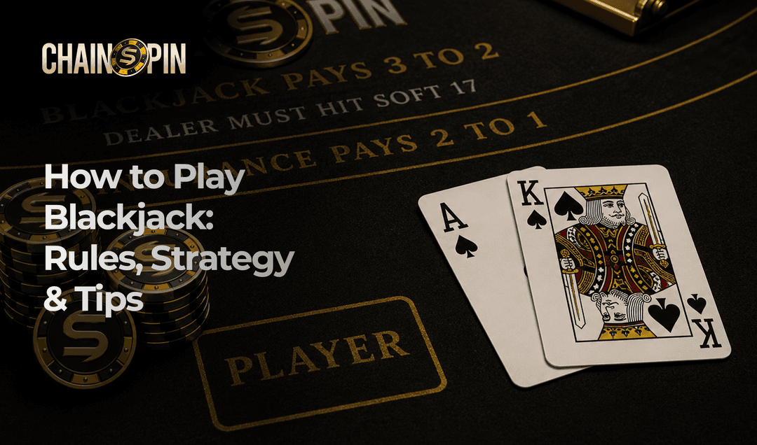 How to Play Blackjack: Basic Strategy, Rules, and Crypto Casino Tips