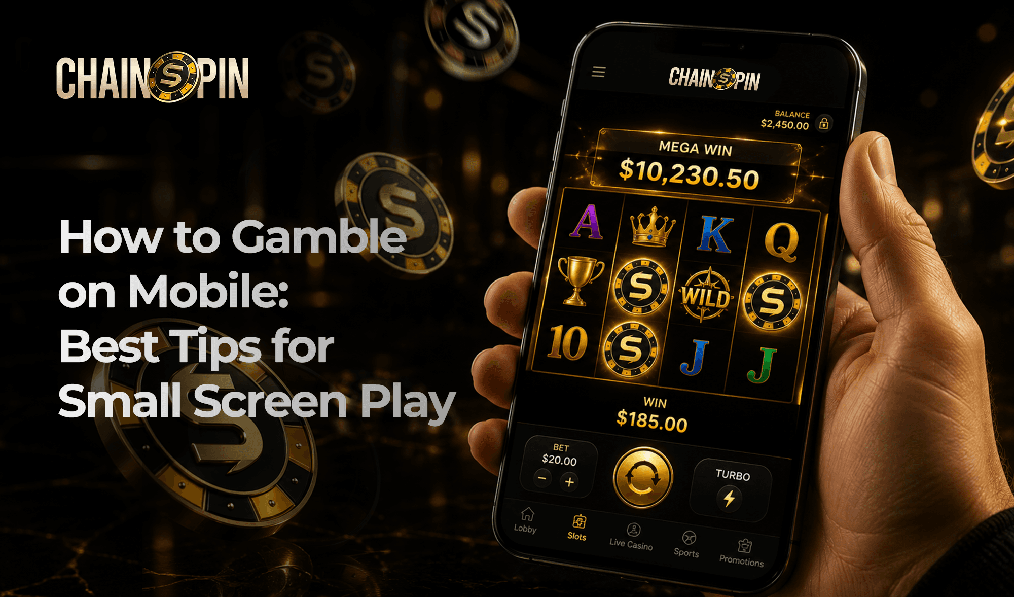 How to Gamble on Mobile: Getting the Best Experience on a Small Screen