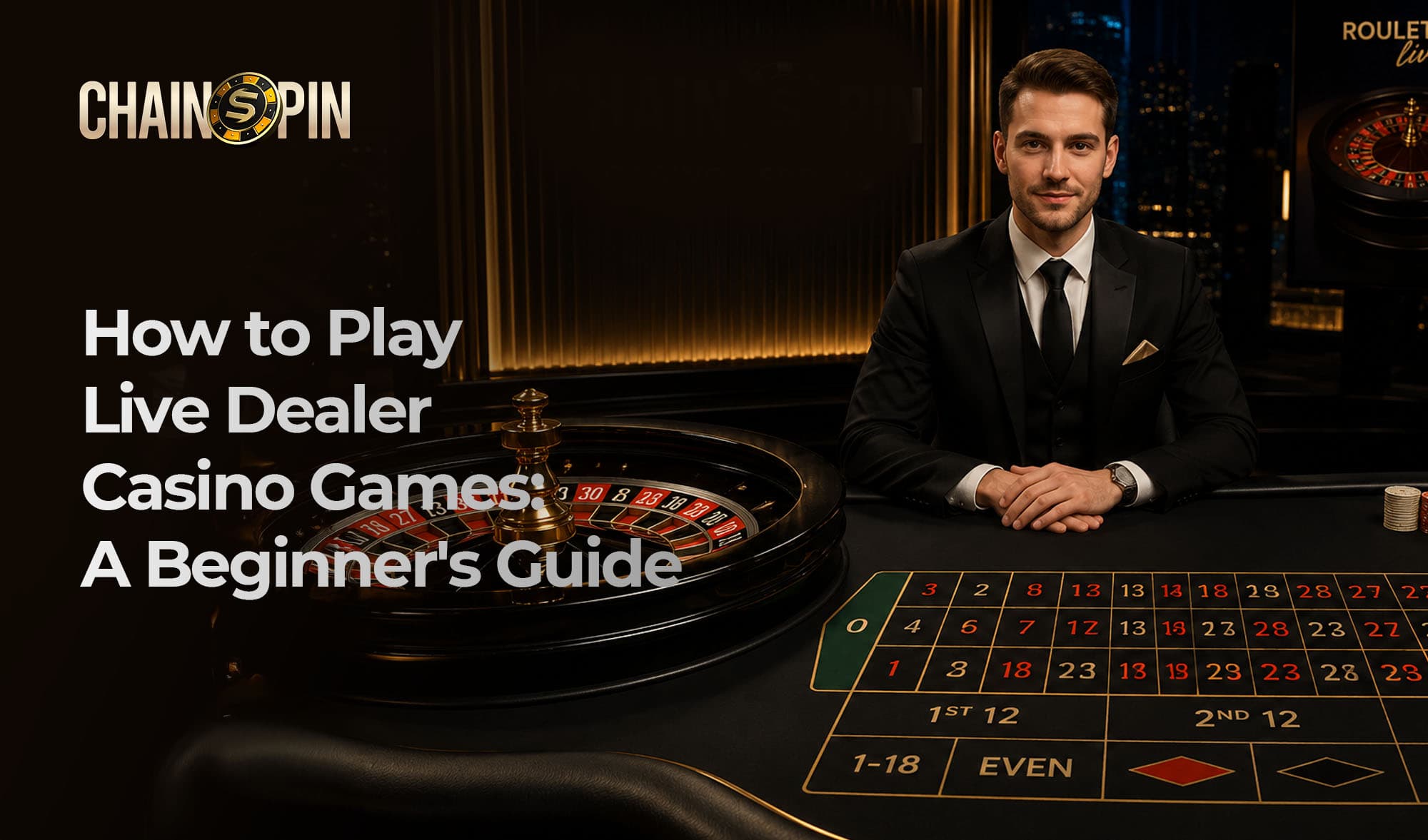 How to Play Live Dealer Casino Games: What to Expect and How to Get Started