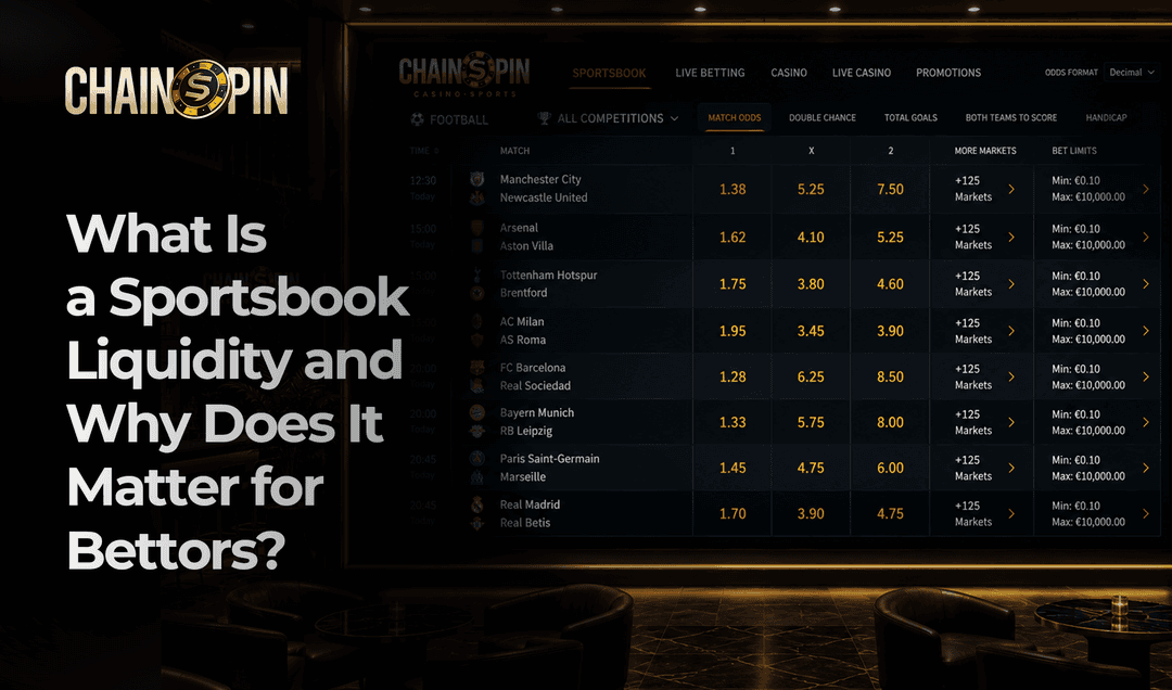 What Is a Sportsbook Liquidity and Why Does It Matter for Bettors?