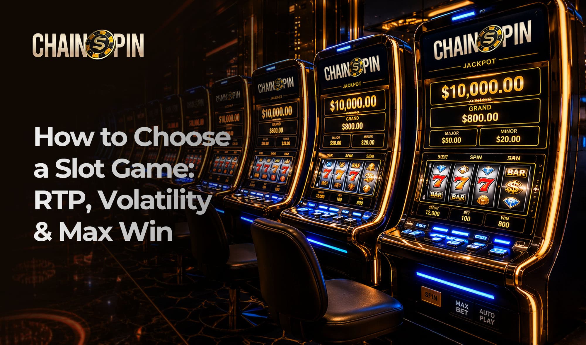 How to Choose a Slot Game: Understanding RTP, Volatility, and Max Win